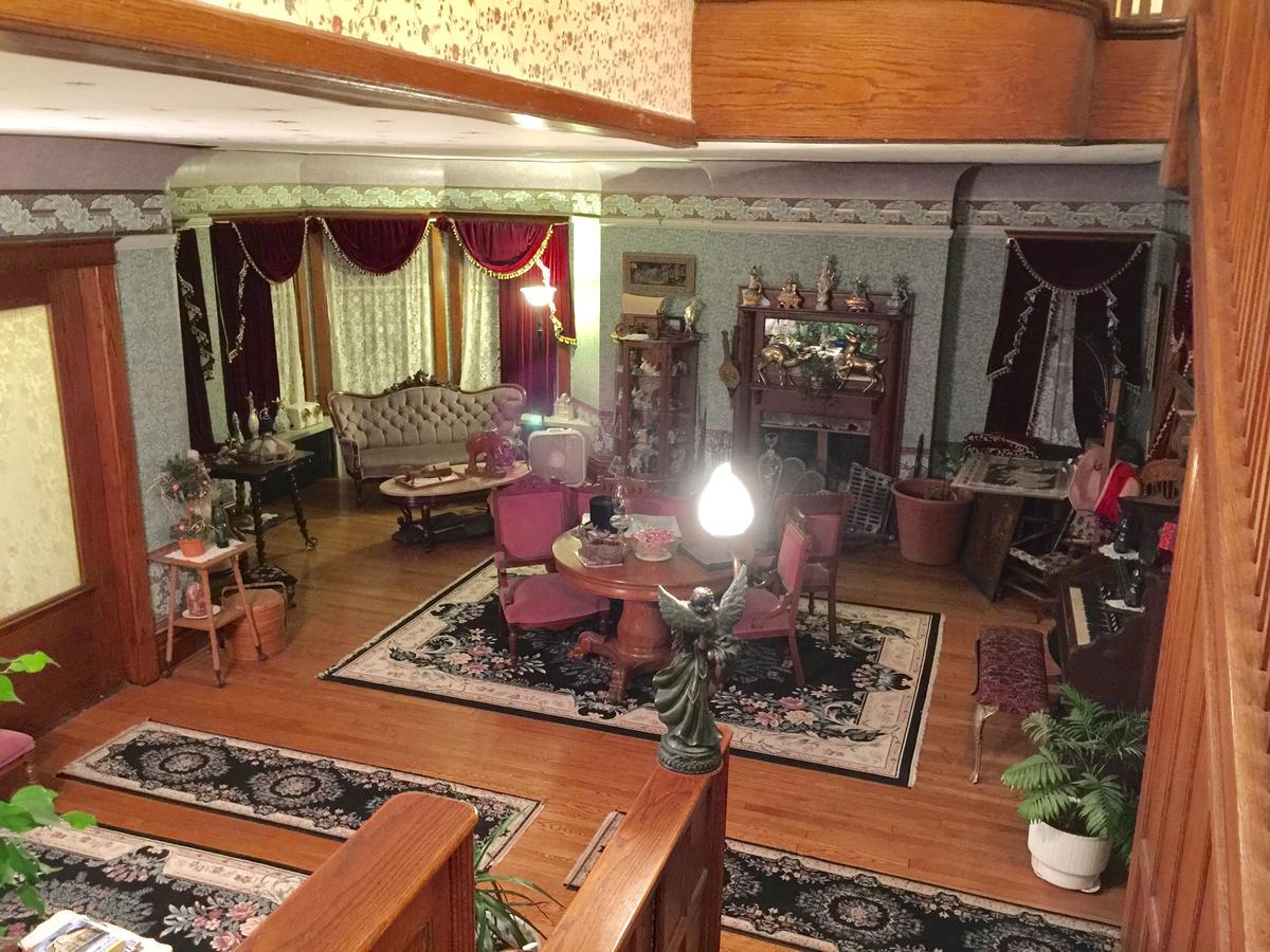 Scarlett House Victorian B & B Janesville Exterior foto